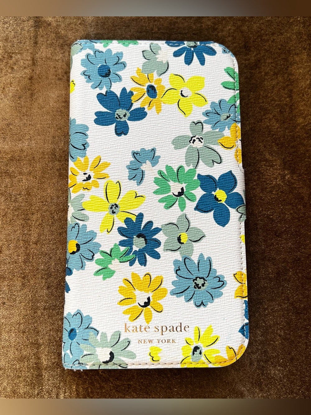 Kate Spade Folio IPhone 13 Pro Max Spencer Floral Medley Case